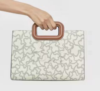Bolso Tous Original Beige y Marrón