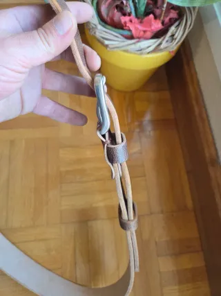 Cinturón artesanal de cuero