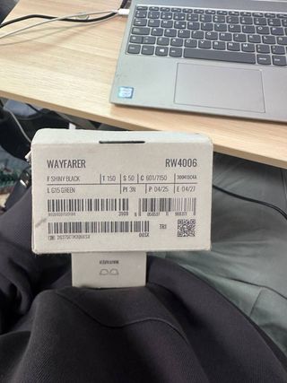 Ray-Ban Meta Wayfarer Gen 1 Nuevas