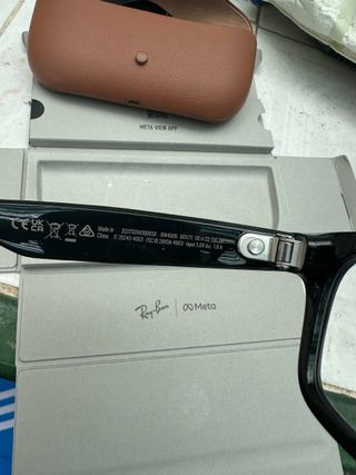 Ray-Ban Meta Wayfarer Gen 1 Nuevas
