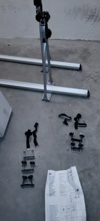 Porta bicicletas Cruz