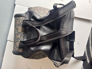 Mochila Tous Marrón y Negra