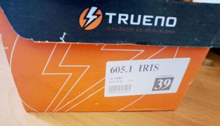 Botas de seguridad Trueno Talla 39