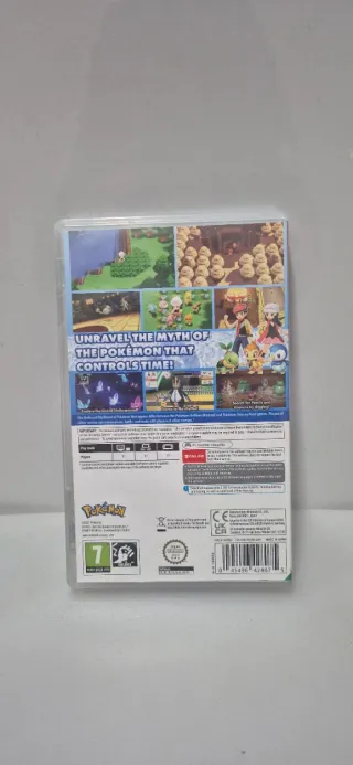 Pokémon Diamante Brillante Nintendo Switch