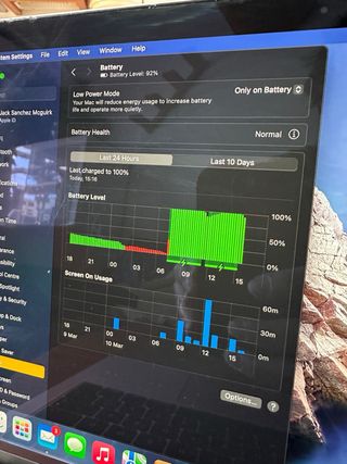 MacBook Air 13” 2018 i5 8GB Plata