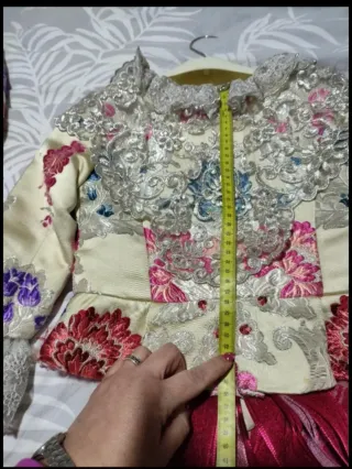 Traje de Fallera Niña 6-11 años
