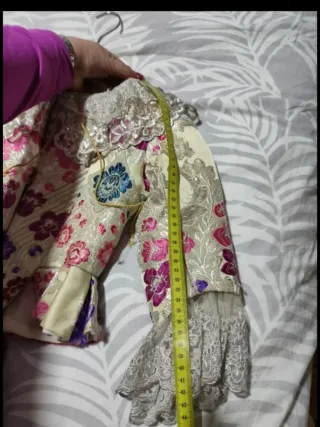 Traje de Fallera Niña 6-11 años