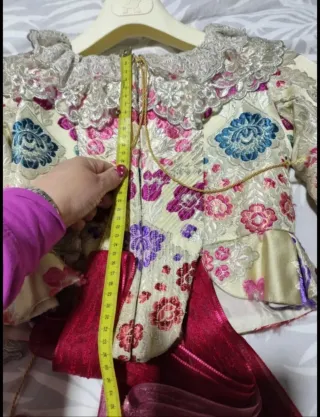 Traje de Fallera Niña 6-11 años