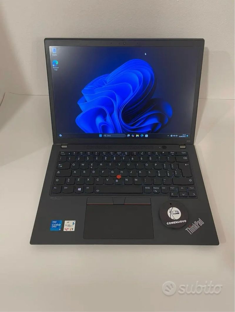LENOVO X13 g2 i5-1145G7 16/256 FHD WINDOWS 11 pro