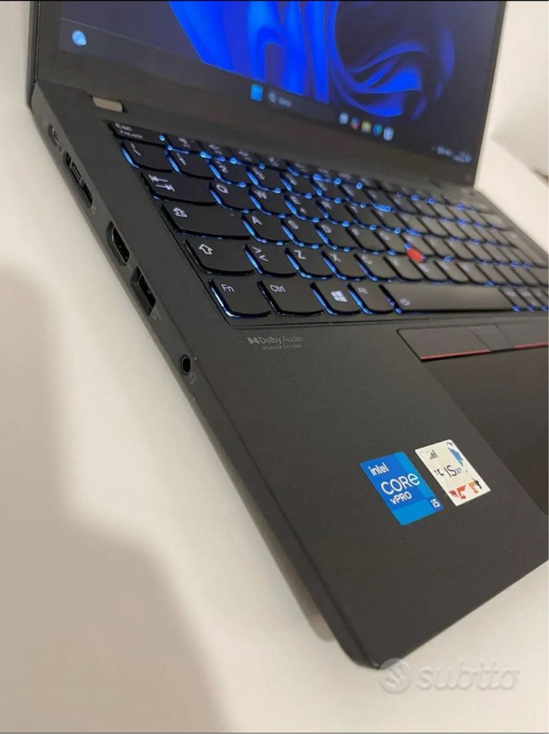 LENOVO X13 g2 i5-1145G7 16/256 FHD WINDOWS 11 pro afbeelding 5