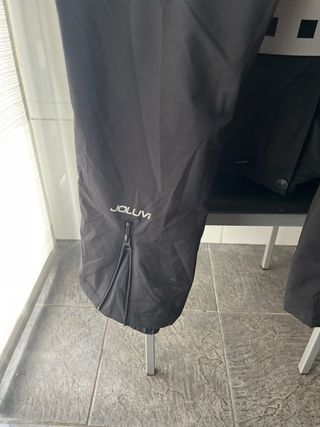 Pantalón de esquí niño 14 años negro