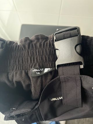 Pantalón de esquí niño 14 años negro