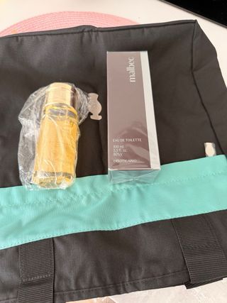 Cremas, perfumes, maquiaje