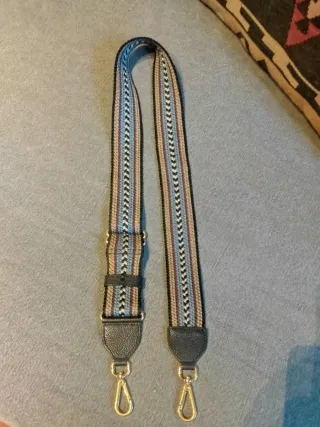 Cinturino Etro Originale Marrone Multicolore