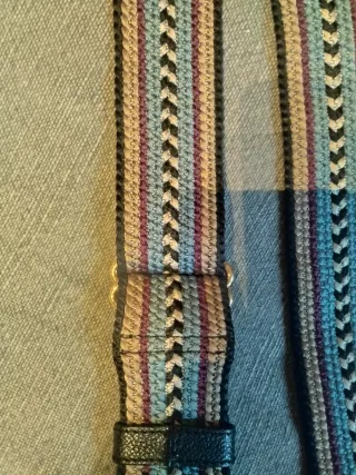 Cinturino Etro Originale Marrone Multicolore