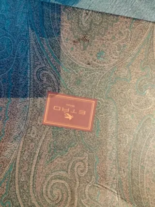 Cinturino Etro Originale Marrone Multicolore