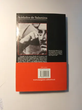 Soldados de Salamina (Coleccion Andanzas, 433) ...
