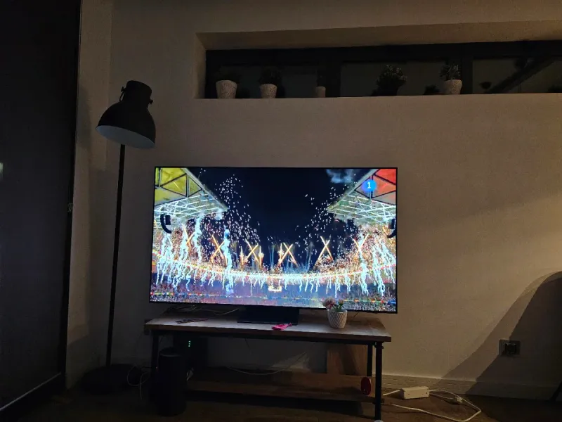 Samsung QN90BA TV Negro