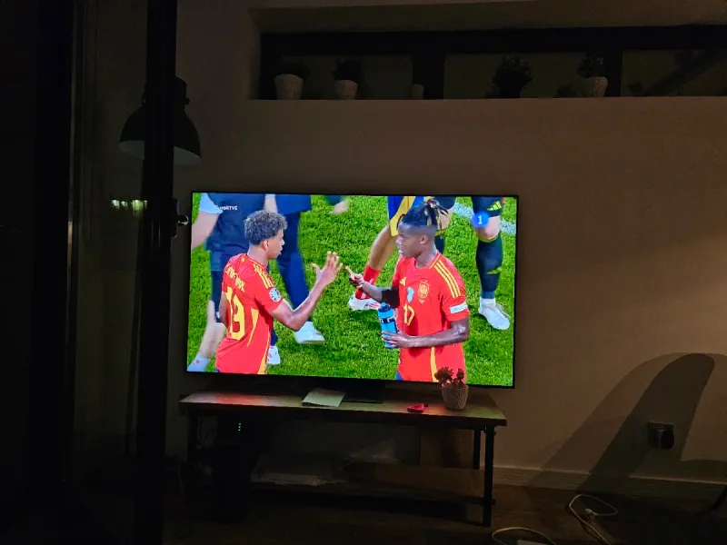 Samsung QN90BA TV Negro afbeelding 2