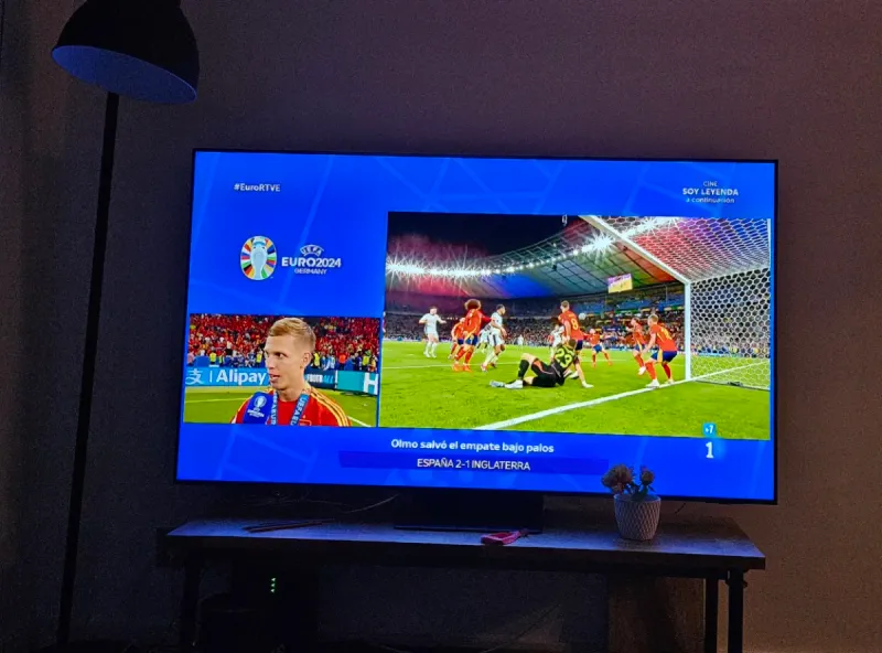 Samsung QN90BA TV Negro afbeelding 4
