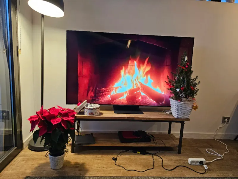 Samsung QN90BA TV Negro afbeelding 5