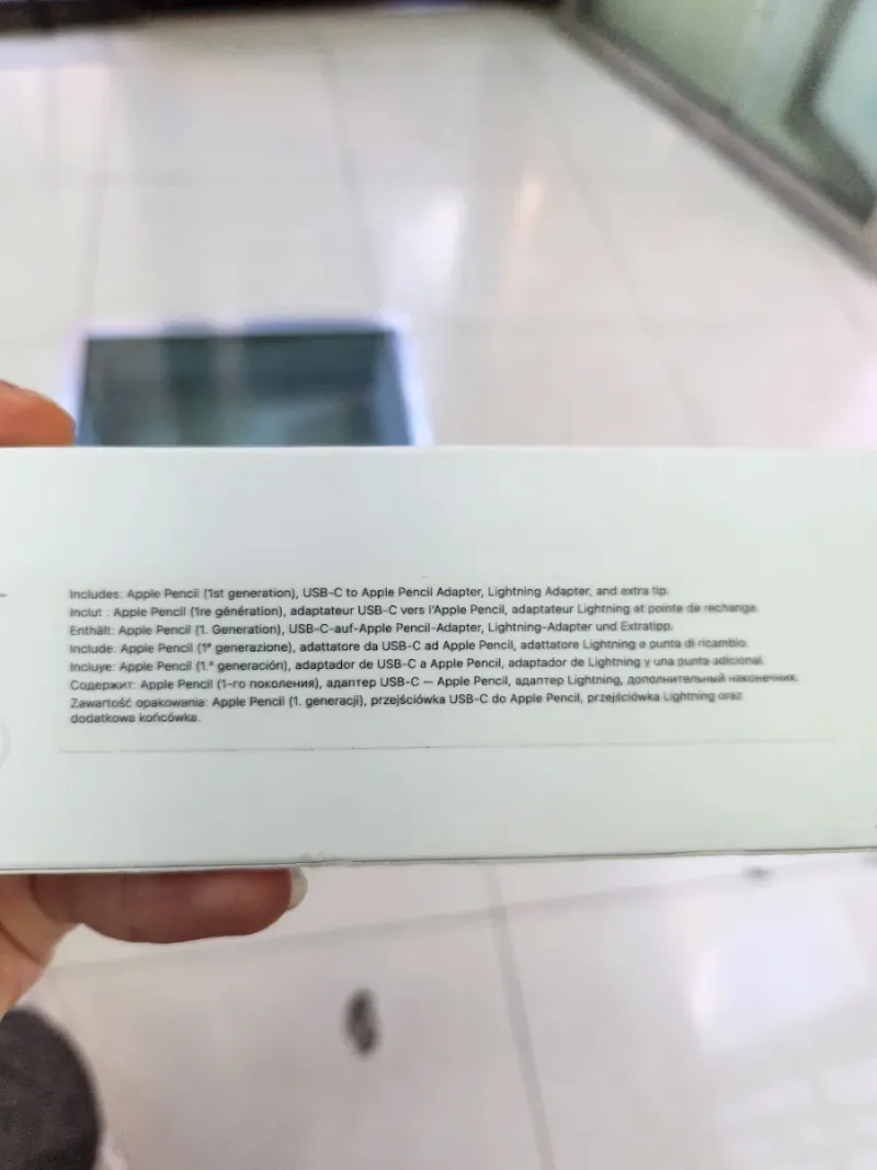 Apple Pencil 1ª Gen afbeelding 3