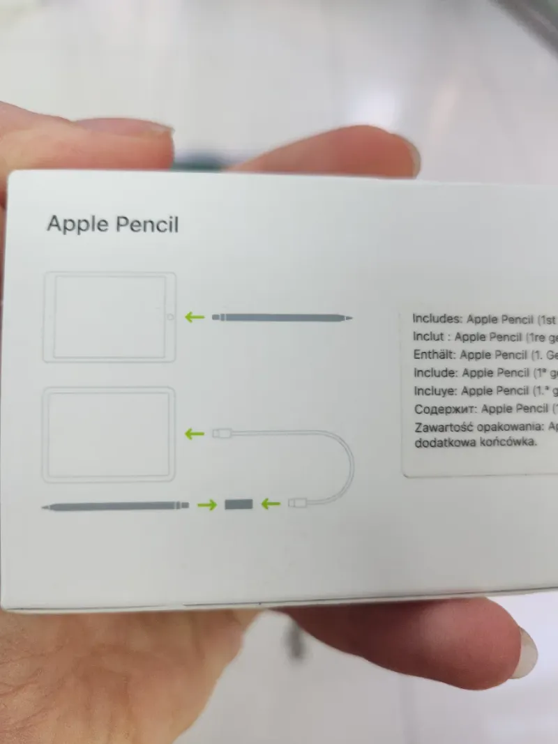 Apple Pencil 1ª Gen afbeelding 4