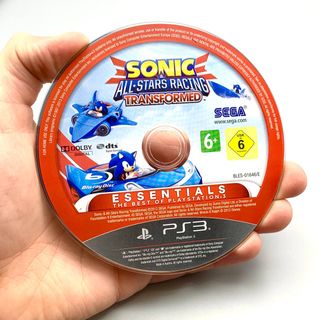 Sonic All-Stars Racing Transformed Playstation PS3