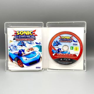 Sonic All-Stars Racing Transformed Playstation PS3