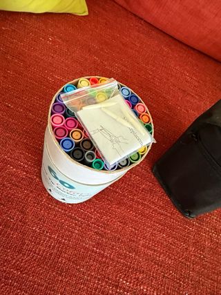 Rotuladores Ohuhu Dual Tip 60 Colores