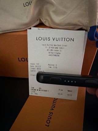 Gafas Louis Vuitton Cyclone Negras con Swarovski