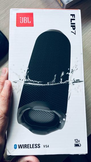 Altavoz Portátil JBL Flip 7 Bluetooth. Speaker