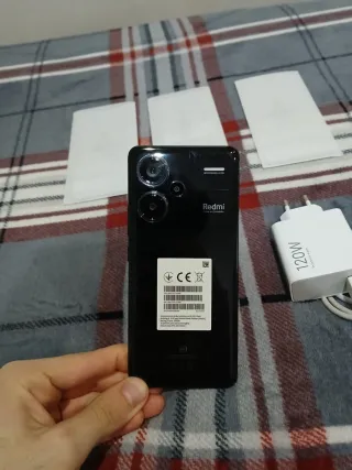 Xiaomi Redmi Note 13 Pro+ 5G 512GB Nero