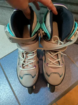 Pattini inline Oxelo Taglia 35-38