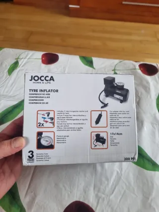 Compresor de Aire JOCCA 300 PSI