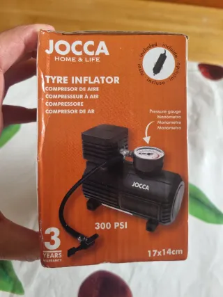 Compresor de Aire JOCCA 300 PSI