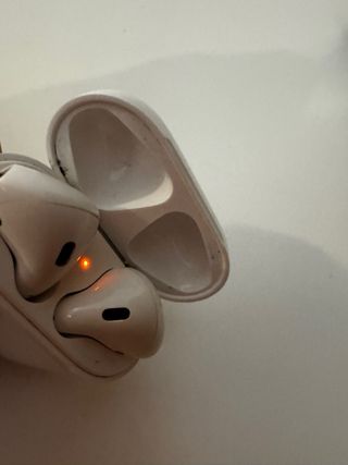 Funda AirPods Apple Serie 1 Blanca