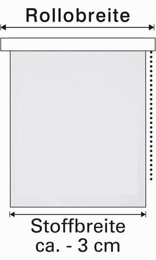 Estor Enrollable Térmico Gris 50x150 cm