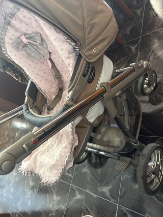 Carro Bebecar Silla y Capazo