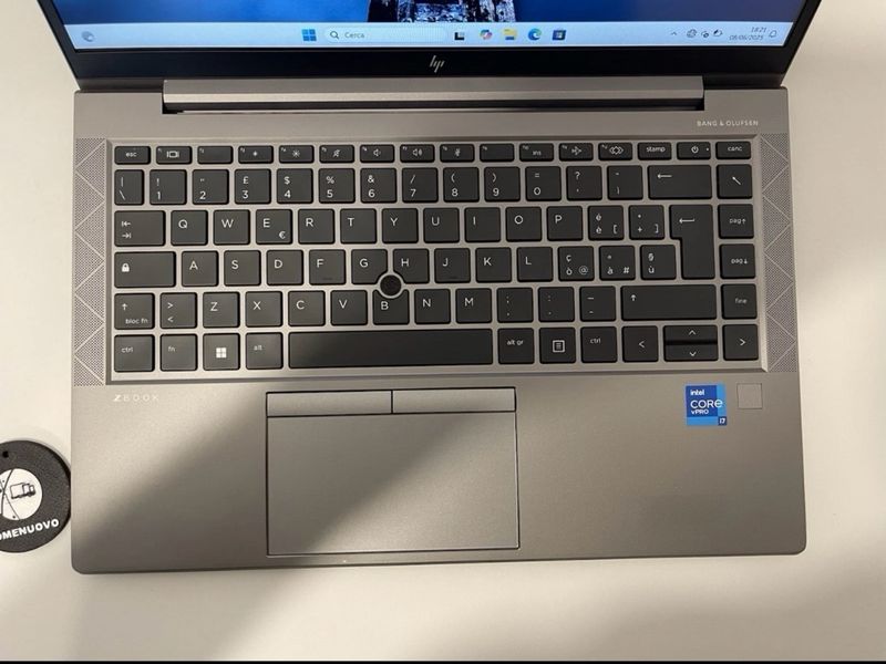 HP ZBOOK FIREFLY G8 i7-1185G7 RAM 16GB 256GBSSD afbeelding 3