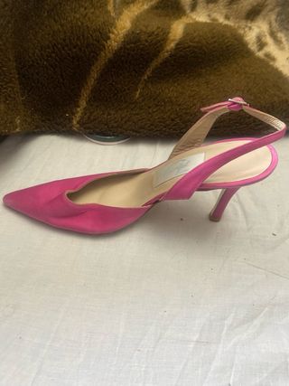 Zapatos de tacón Franjul rosas