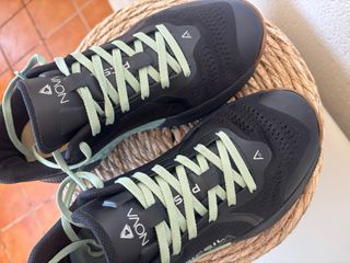 Zapatillas Picsil Nova 01 CrossFit Negras/Verdes