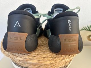 Zapatillas Picsil Nova 01 CrossFit Negras/Verdes