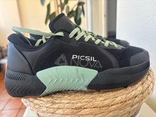 Zapatillas Picsil Nova 01 CrossFit Negras/Verdes