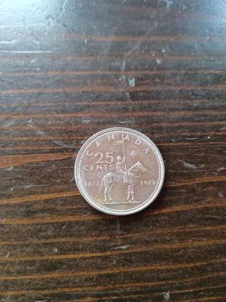 Monete del Canada 1973 e 1974