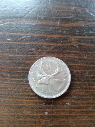 Monete del Canada 1973 e 1974