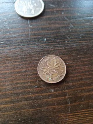 Monete del Canada 1973 e 1974