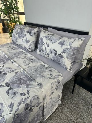 Completo letto 100% cotone fantasia