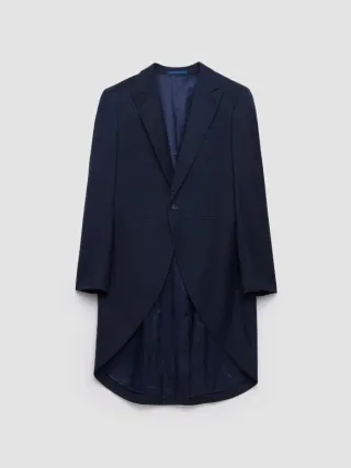 Chaque Álvaro Moreno Wedding azul marino - dos pie