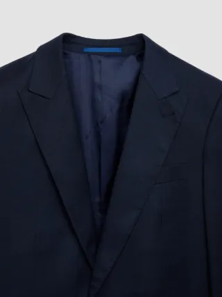 Chaque Álvaro Moreno Wedding azul marino - dos pie